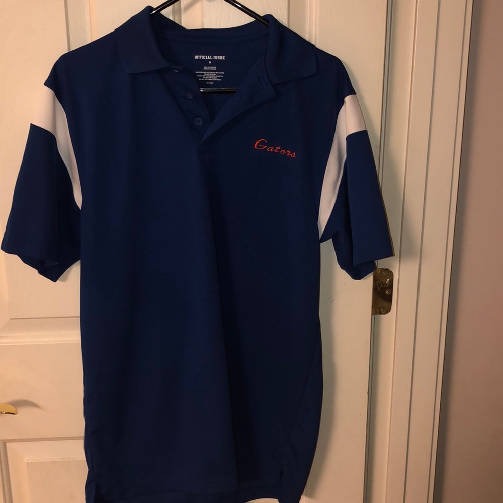 Like New Men’s size M Official Issue Gators Polo